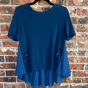 Anthropologie Moth top